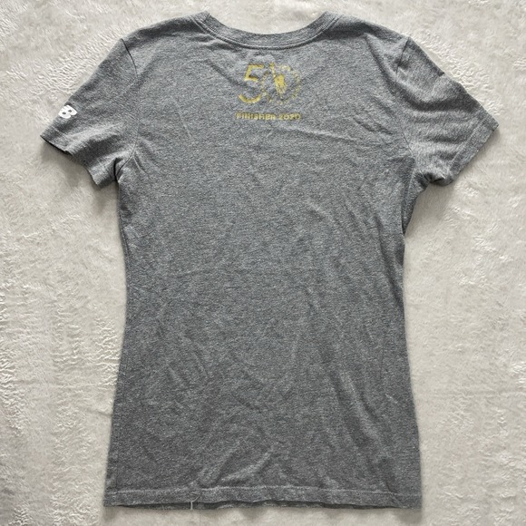 New Balance Canceled Pandemic NYC New York Marathon 2020 Women's S Rare Shirt - Picture 9 of 14